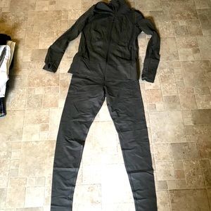 Lululemon pants and zip up!
